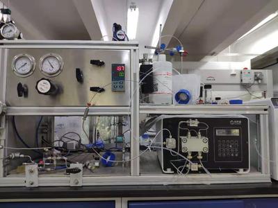 微填充床流动和传质研究装置